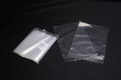 clear polyethylene bags